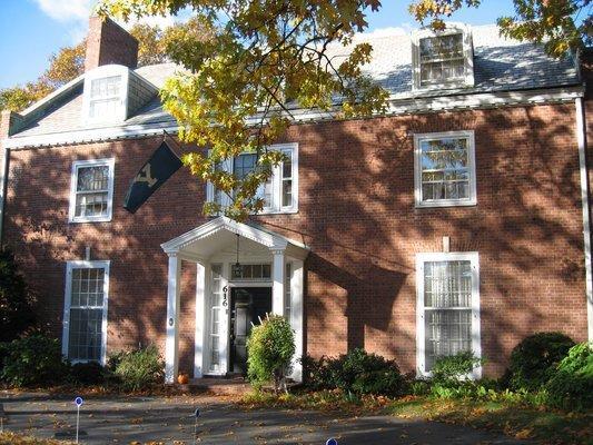 Farnam Guest House New Haven Eksteriør bilde